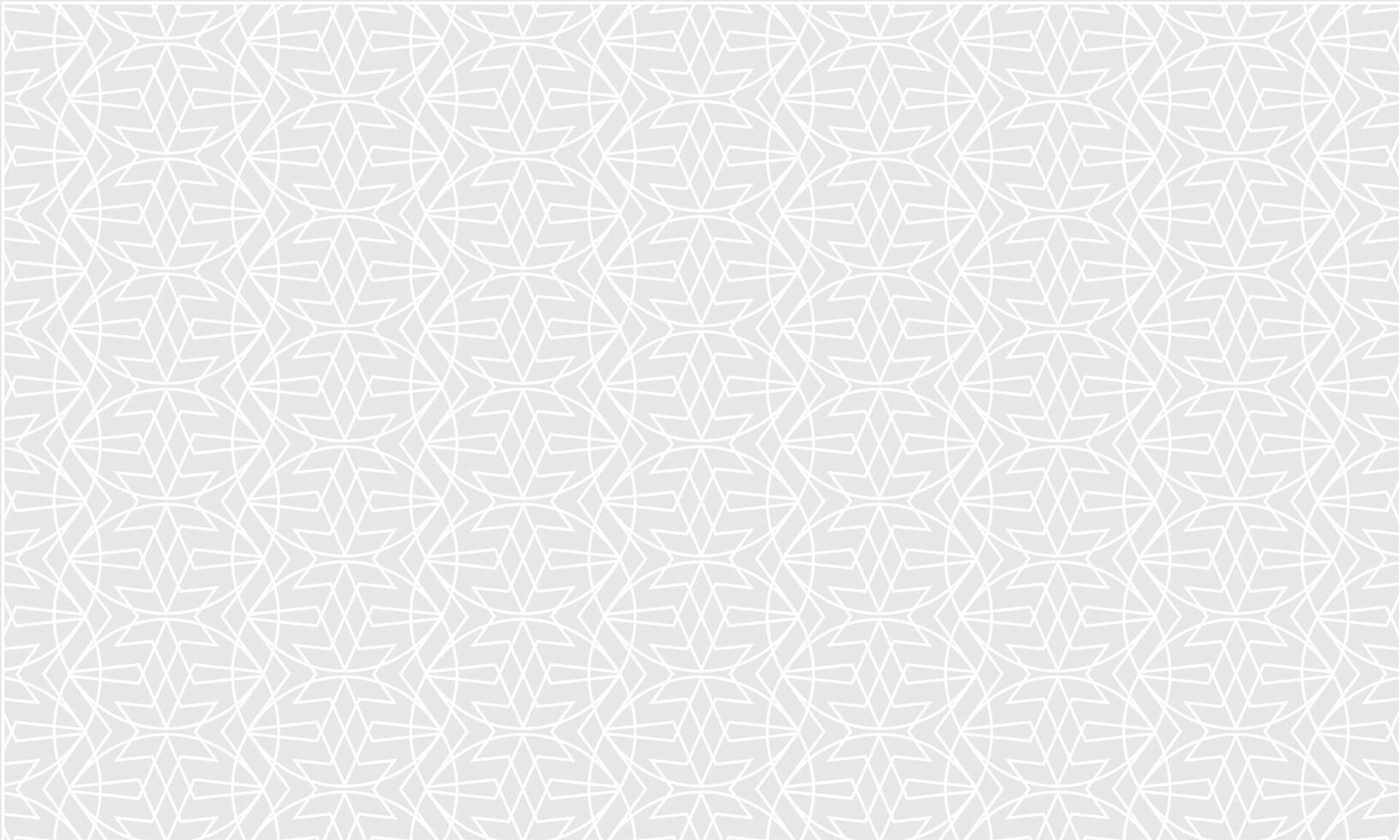 nahtlos geometrisch Muster. Vektor Illustration. Weiß und grau Farbe.