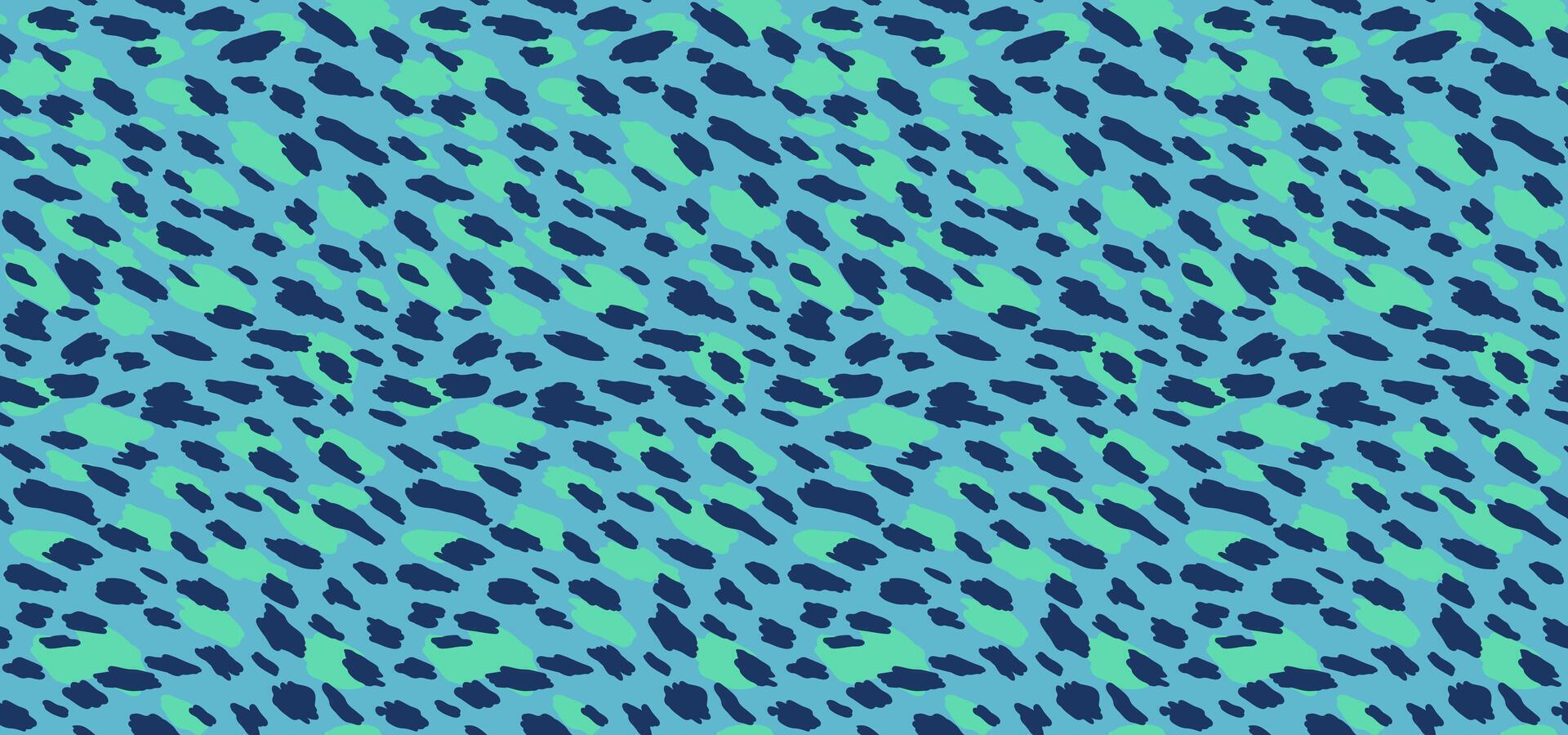 exotisch Leopard nahtlos drucken Muster. vektor