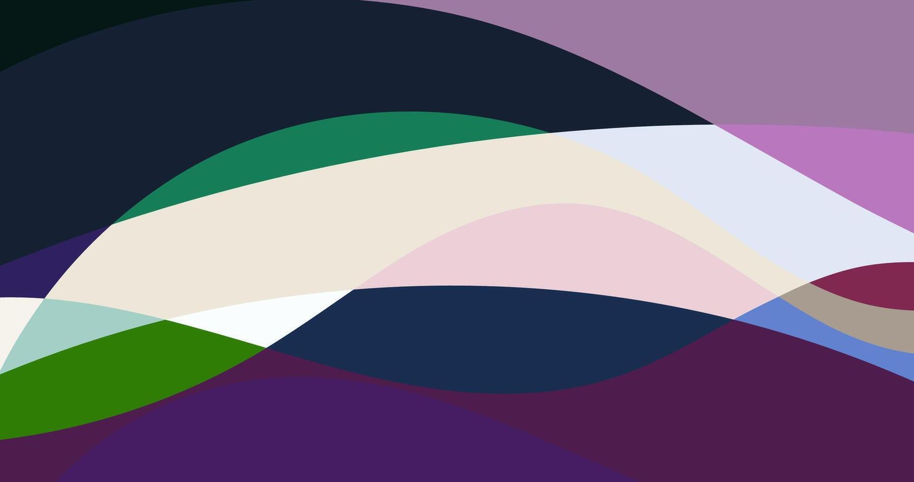 abstrakt elegant kurva bakgrund med klassisk vibrerande Färg vektor