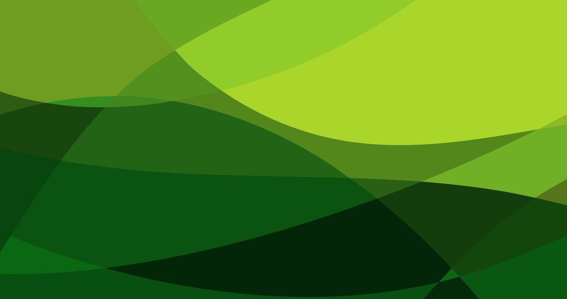 abstrakt grön bio kurva elegant bakgrund vektor