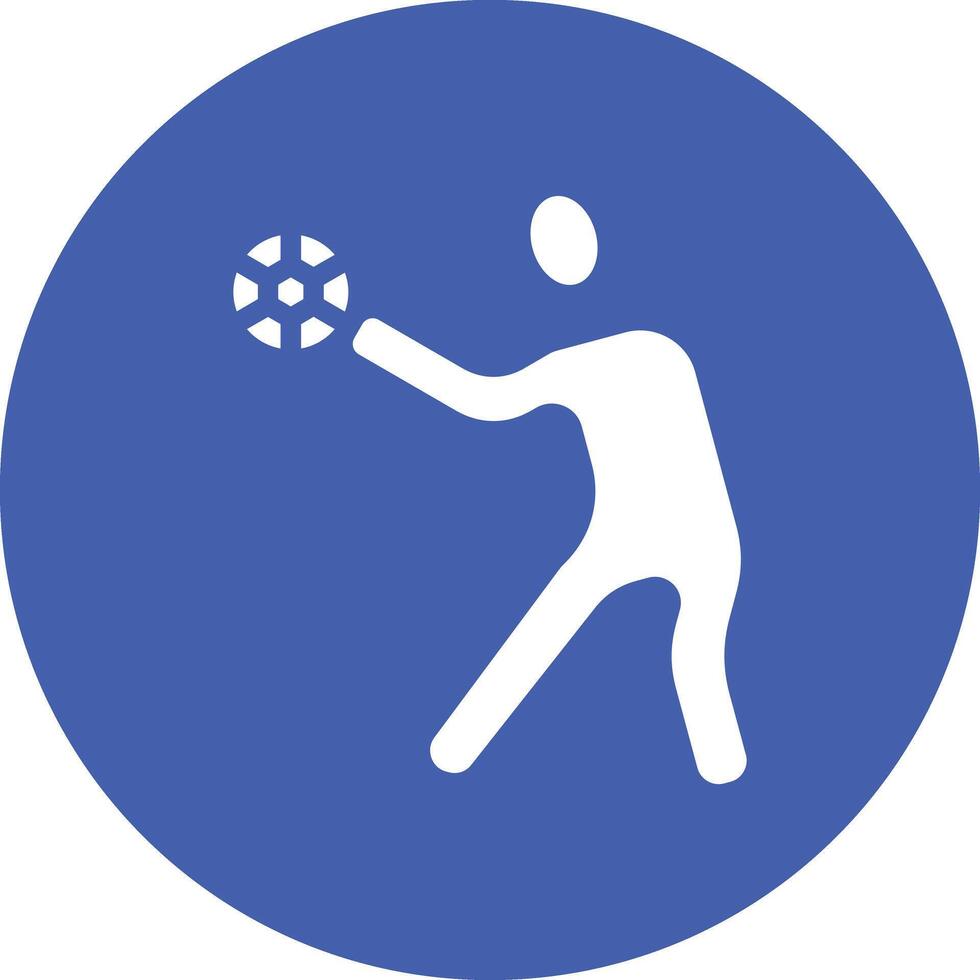 Handball-Vektor-Symbol vektor