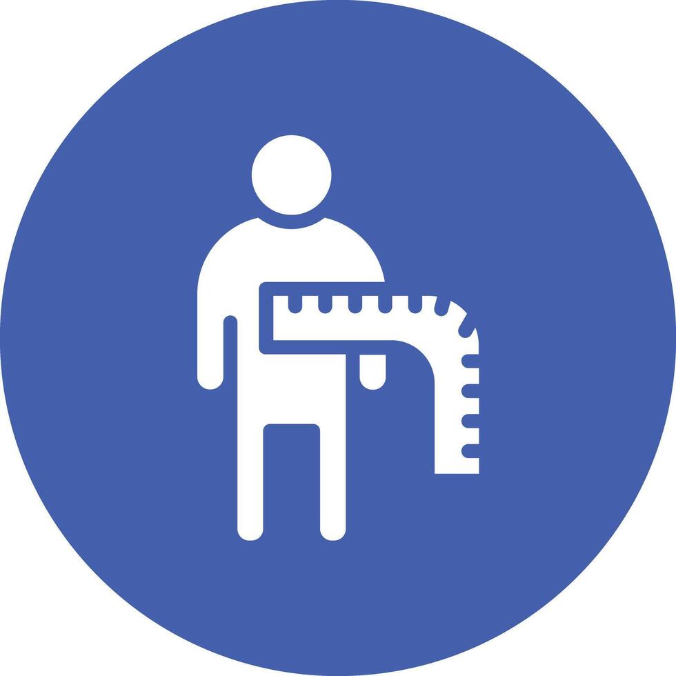 Körper Masse Index Vektor Symbol