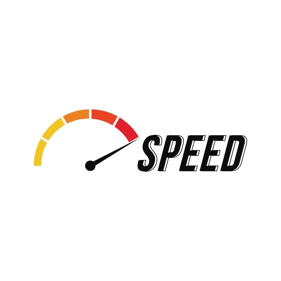 hastighet logotyp vektor snabb bil hastighet
