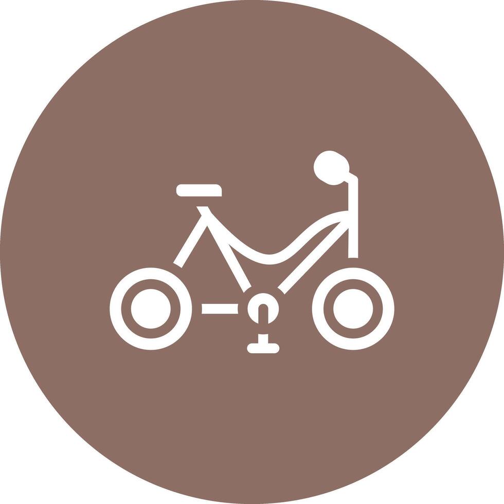 cykel leksak vektor ikon