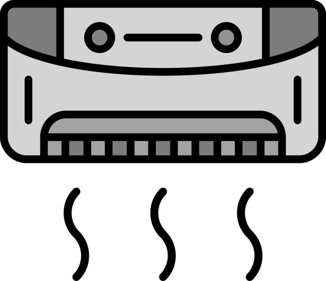 Vektorsymbol für Klimaanlage vektor