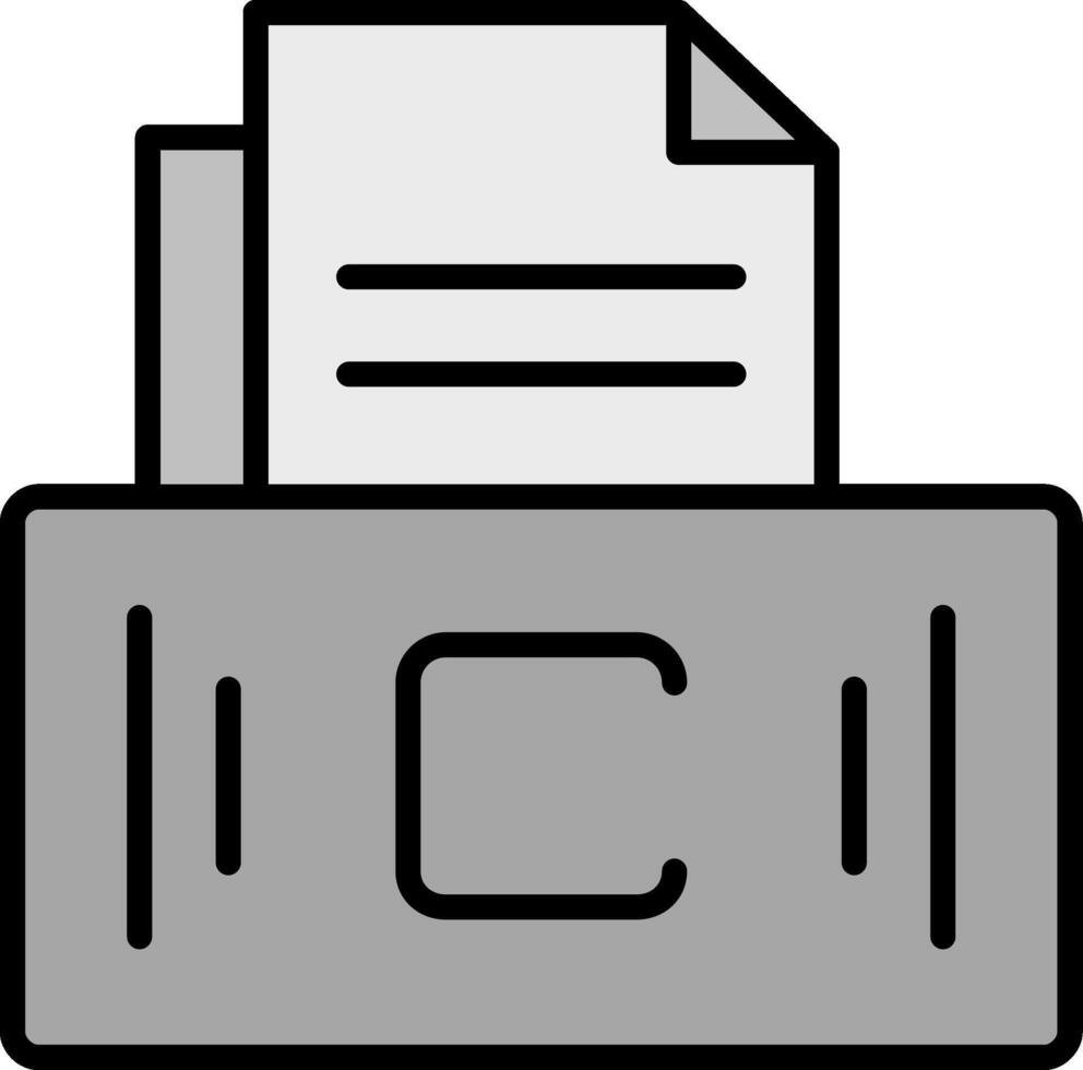 Ordner Vektor Icon