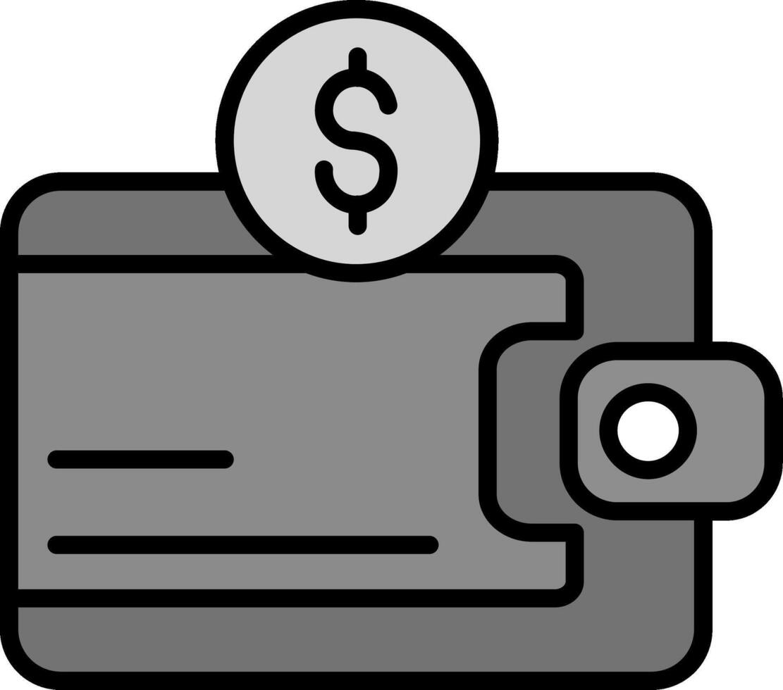 plånbok fri vektor ikon