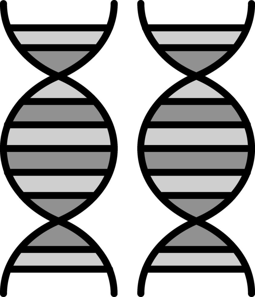 DNA-Vektor-Symbol vektor