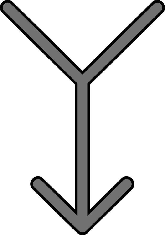 verschmelzen Vektor Symbol