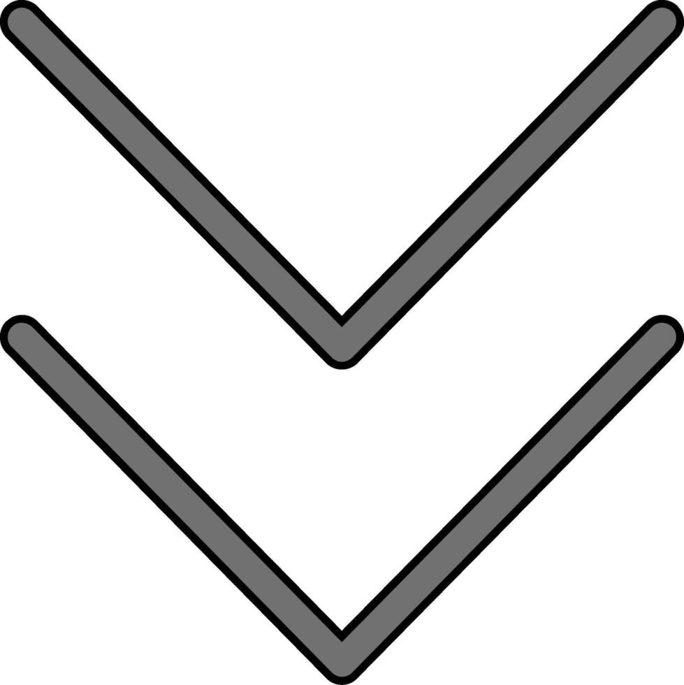 Chervon Vektor Symbol