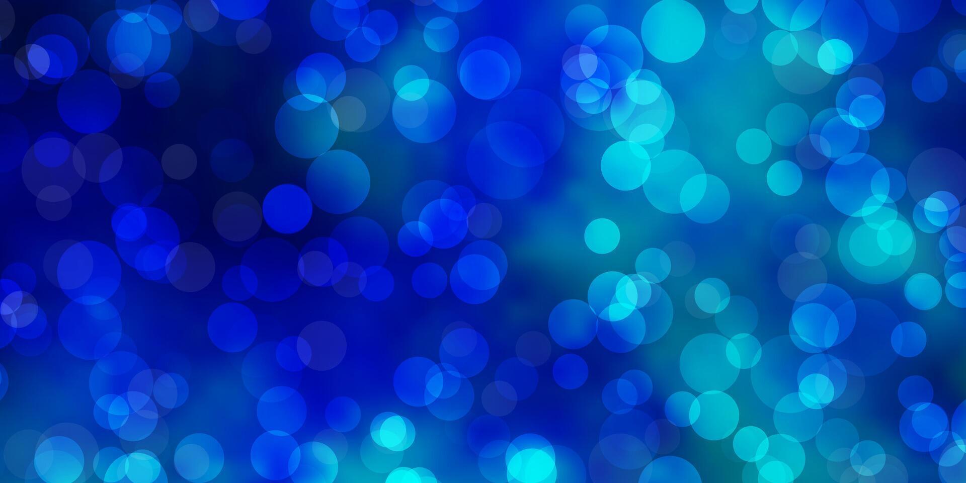 ljusblå vektor bakgrund med bubblor.