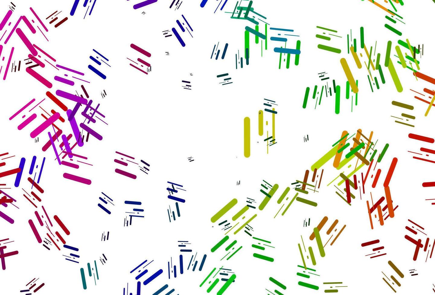 ljus mångfärgad, regnbågens vektorstruktur med färgglada linjer. vektor
