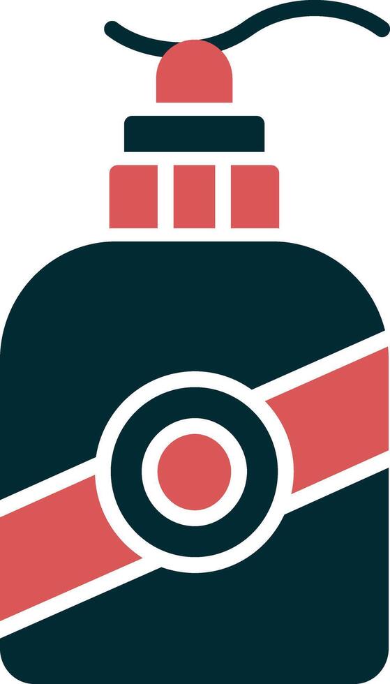 Seife Flasche Vektor Symbol