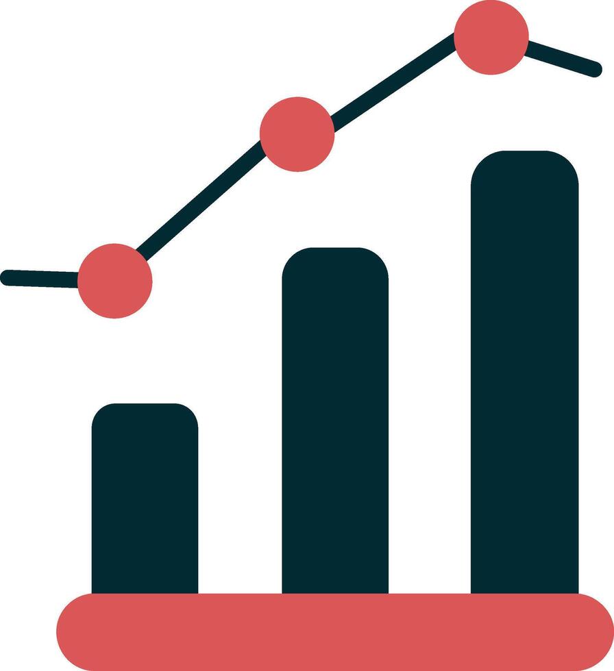 bar Diagram vektor ikon