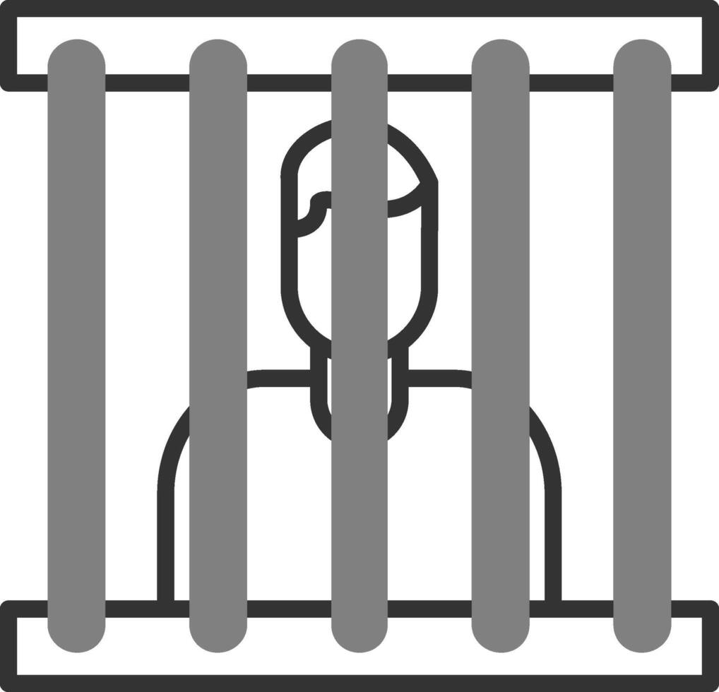 Symbol für Gefangenenvektor vektor