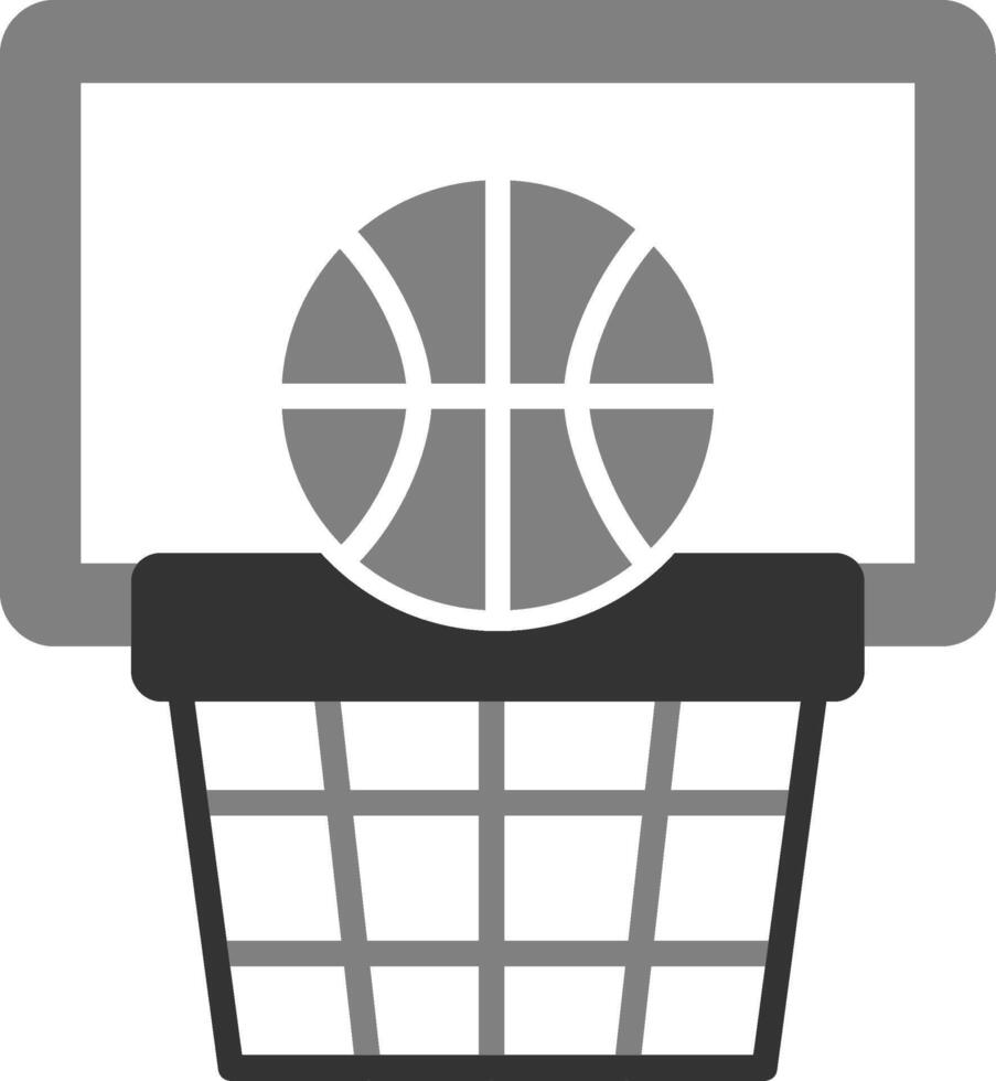 Basketball-Vektor-Symbol vektor