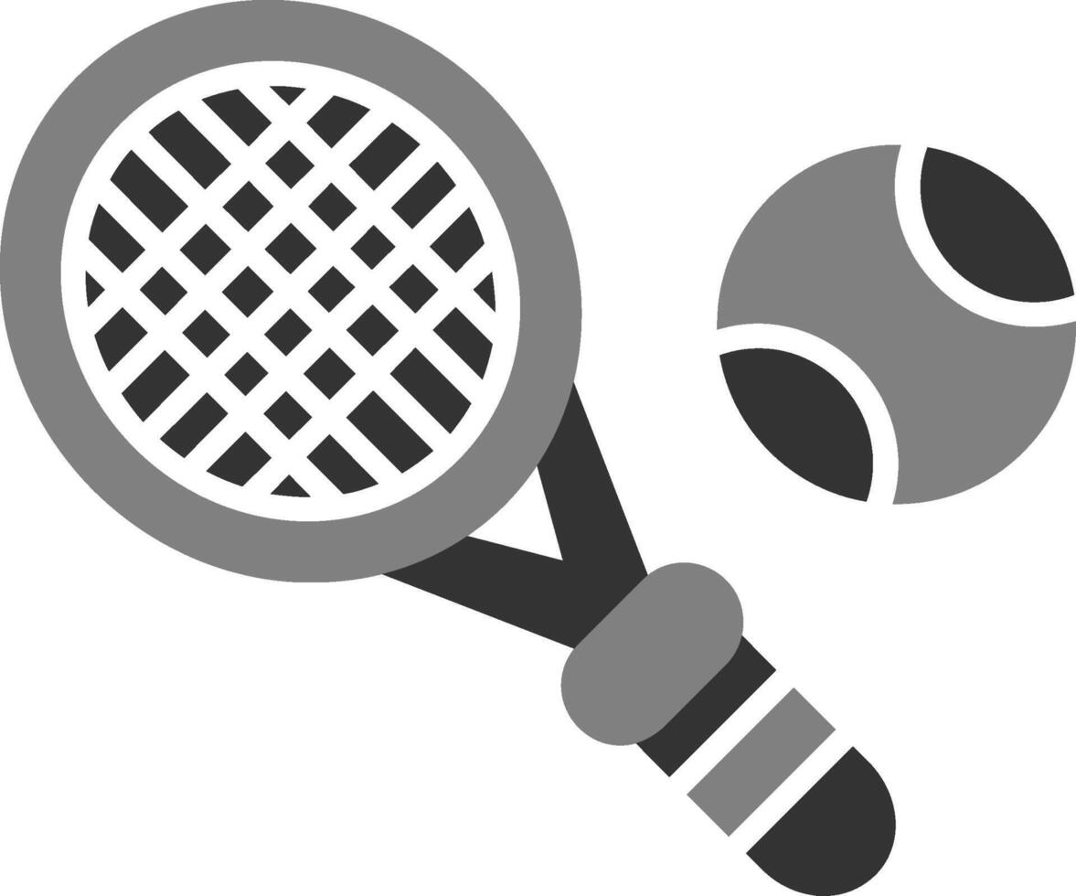 Tennis-Vektor-Symbol vektor