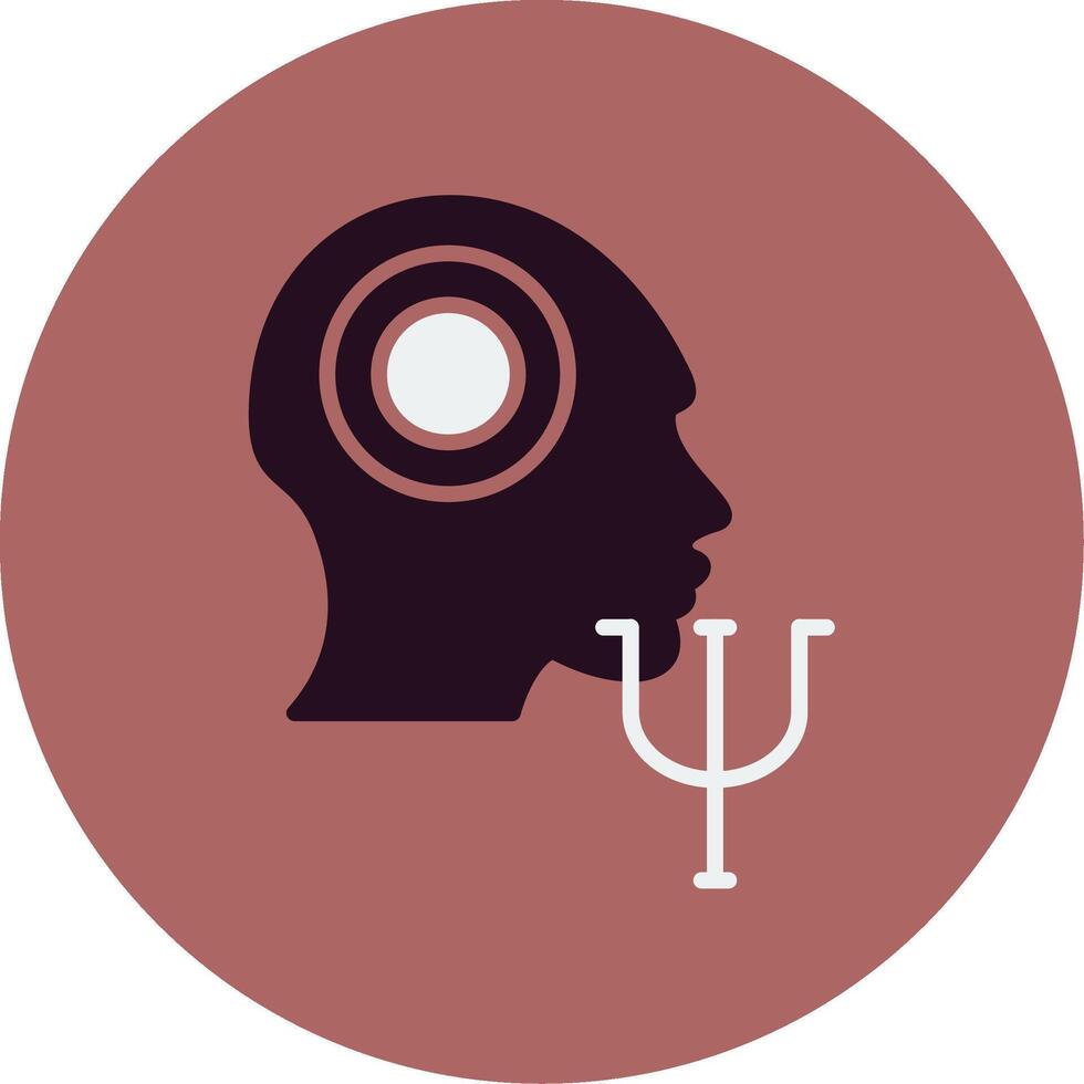 Psychologie-Vektor-Symbol vektor