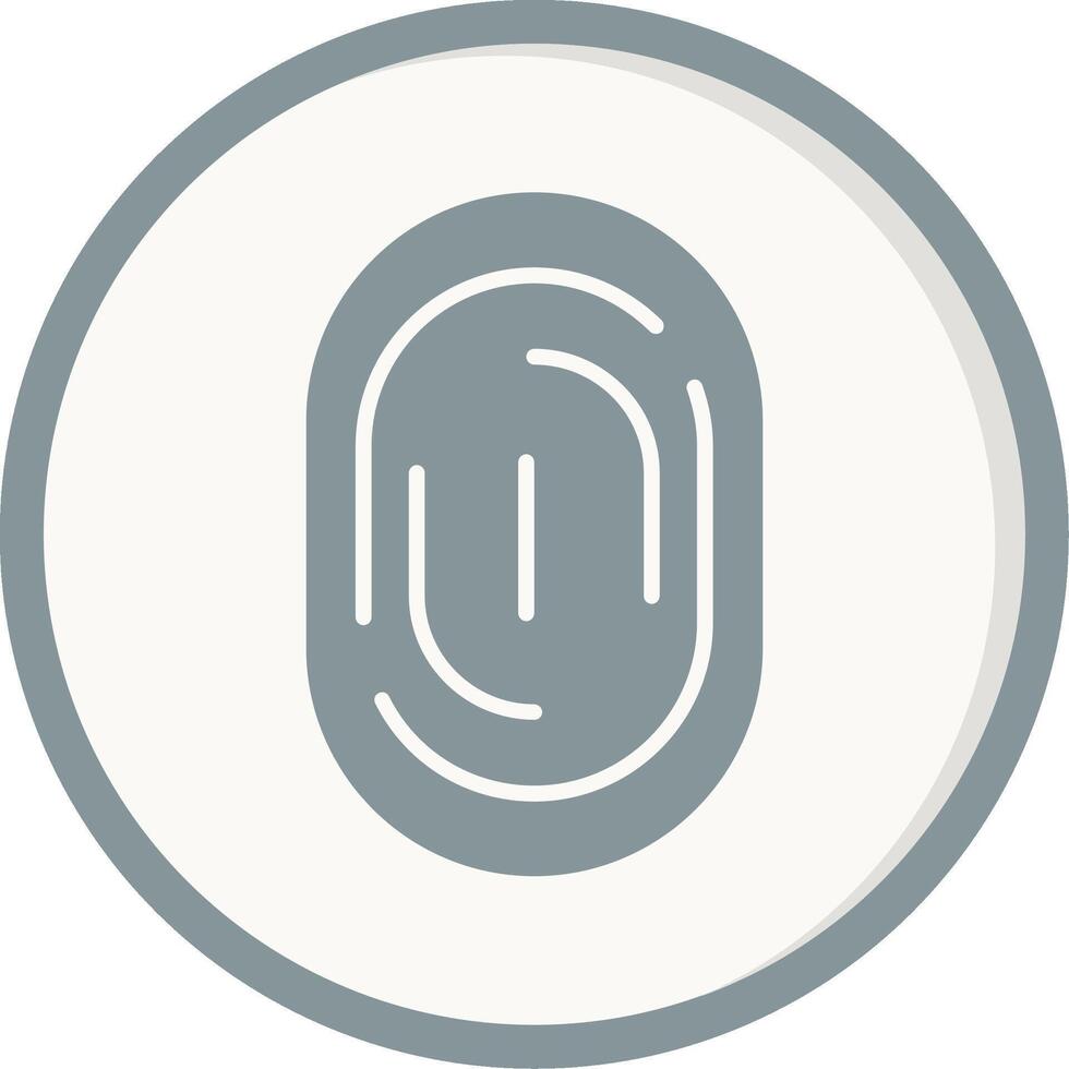 biometrisch Vektor Symbol