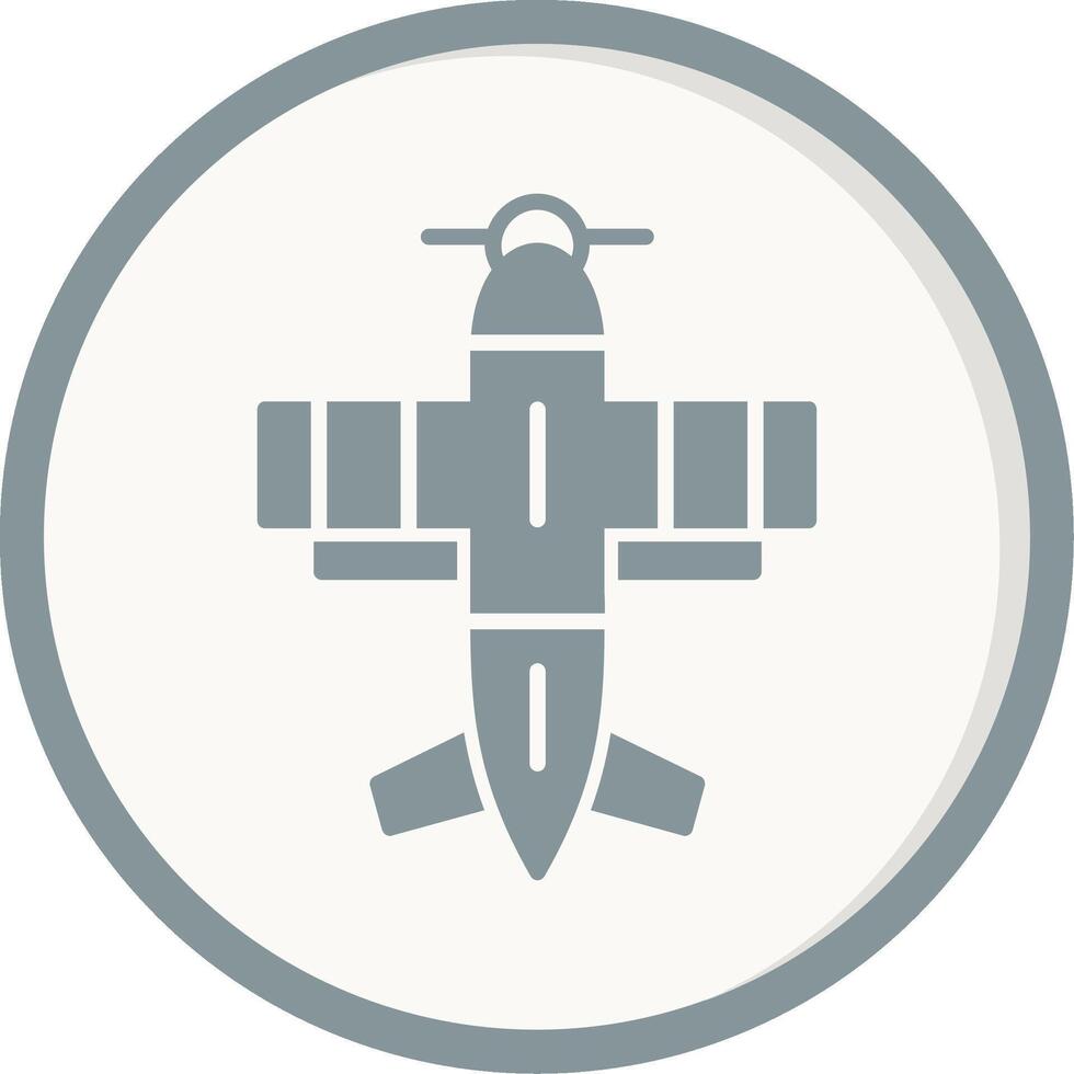 Doppeldecker Vektor Symbol