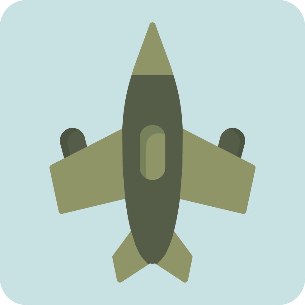 Flugzeug Vektor Symbol
