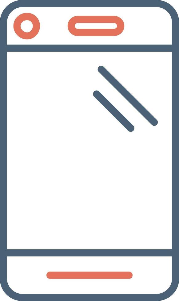 Smartphone-Vektorsymbol vektor