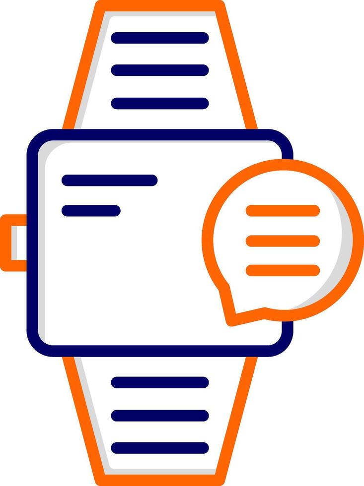 Smartwatch-Vektorsymbol vektor