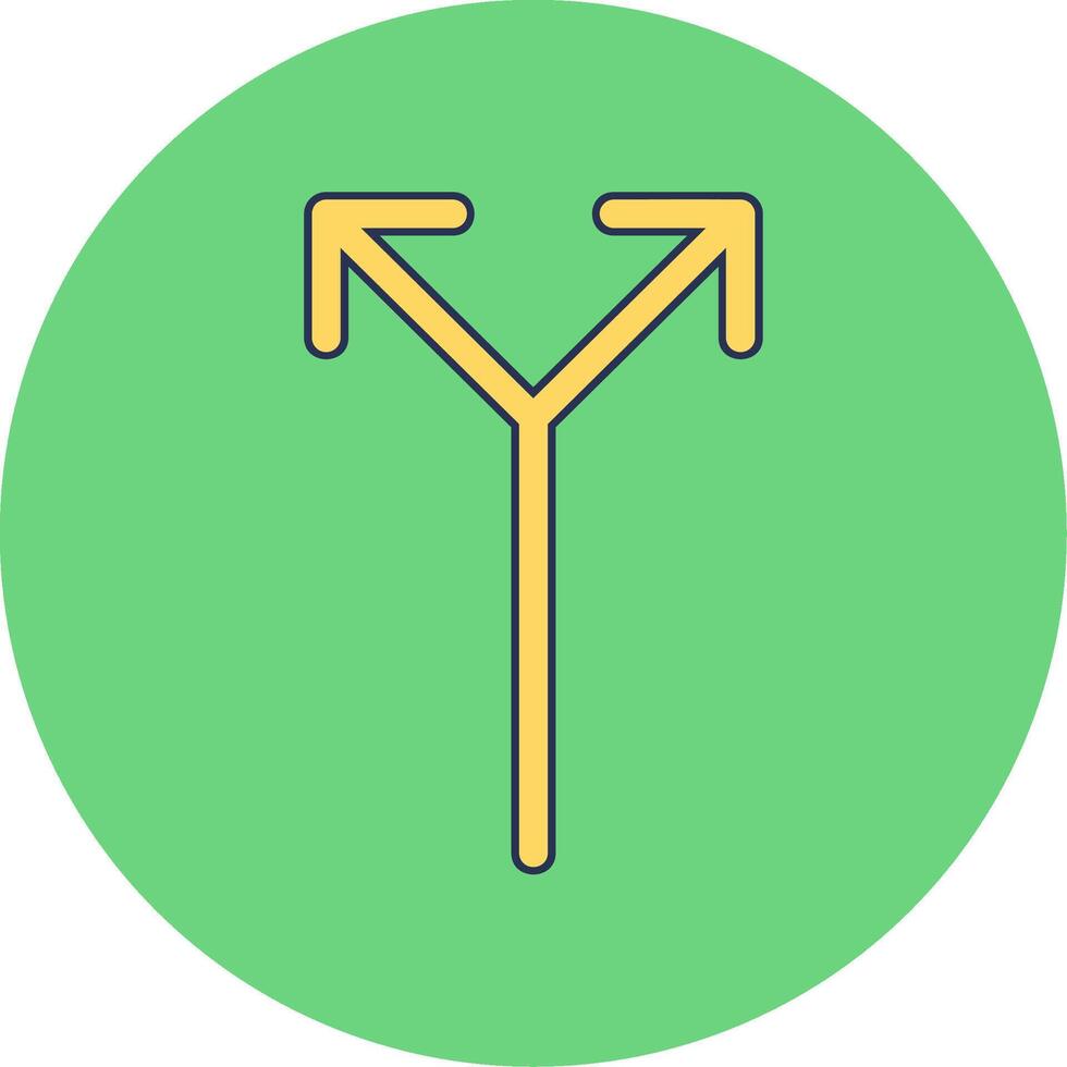 Teilt Vektor Symbol