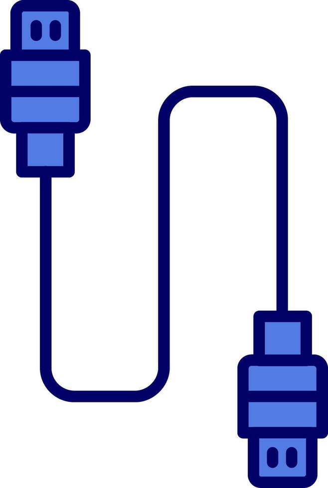 uSB kabel- vektor ikon