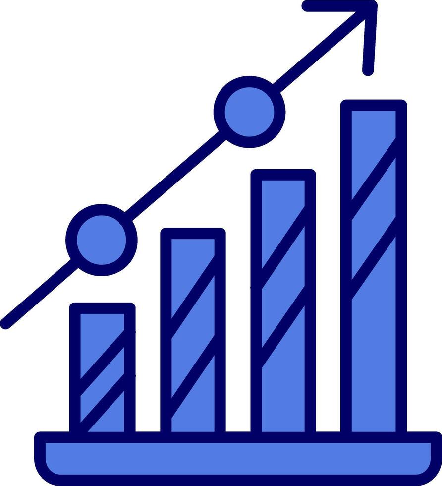 statistik vektor ikon