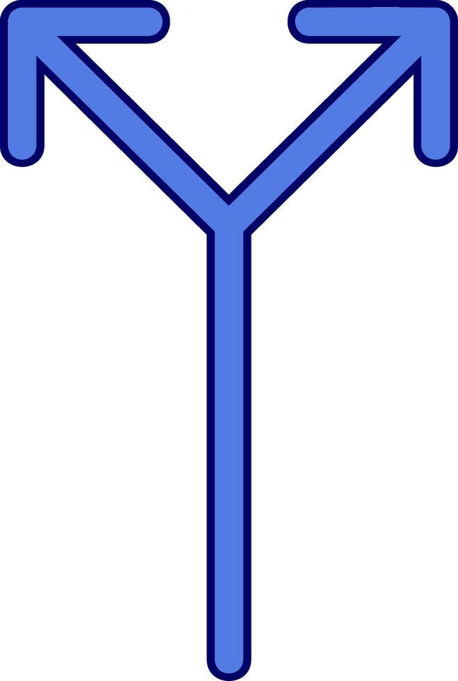 Teilt Vektor Symbol