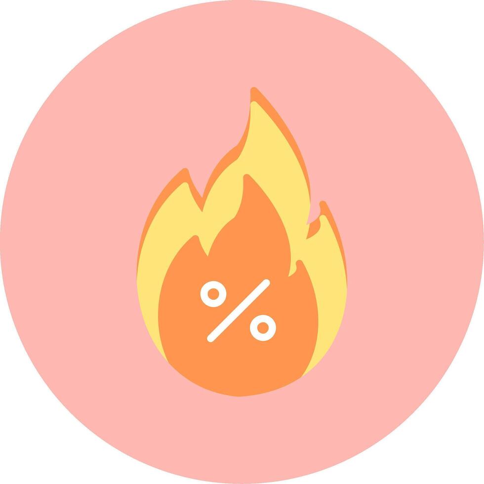 varm försäljning vektor ikon