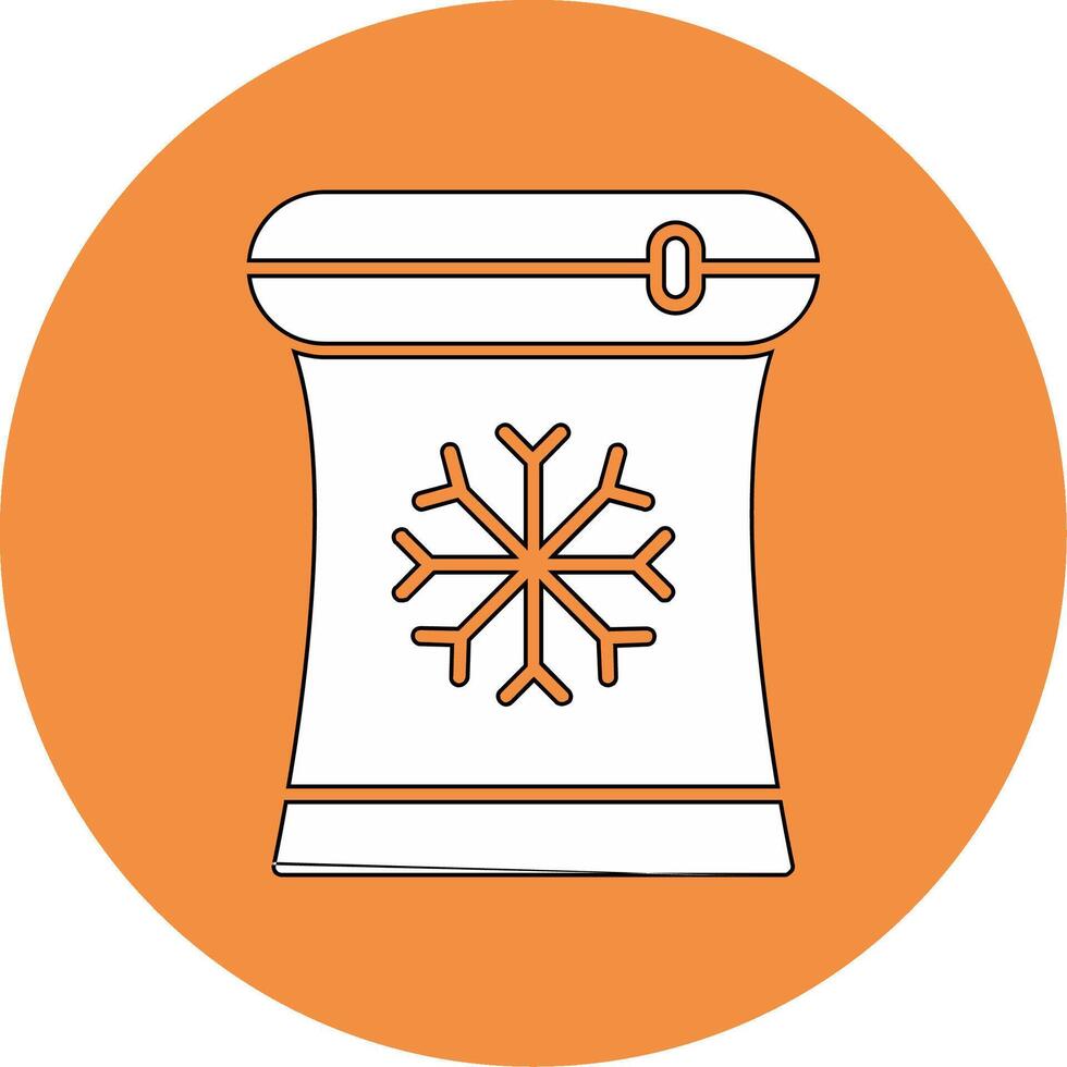 gefroren Vektor Symbol