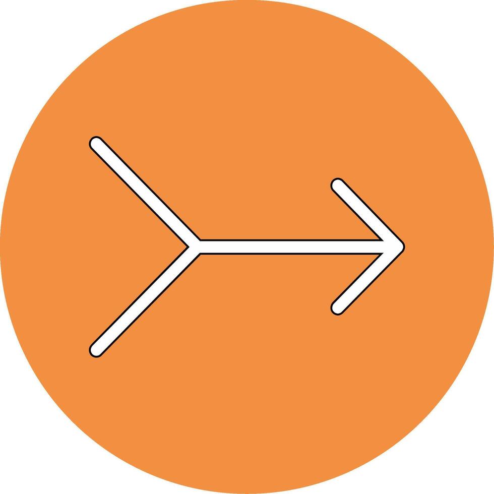 verschmelzen Vektor Symbol