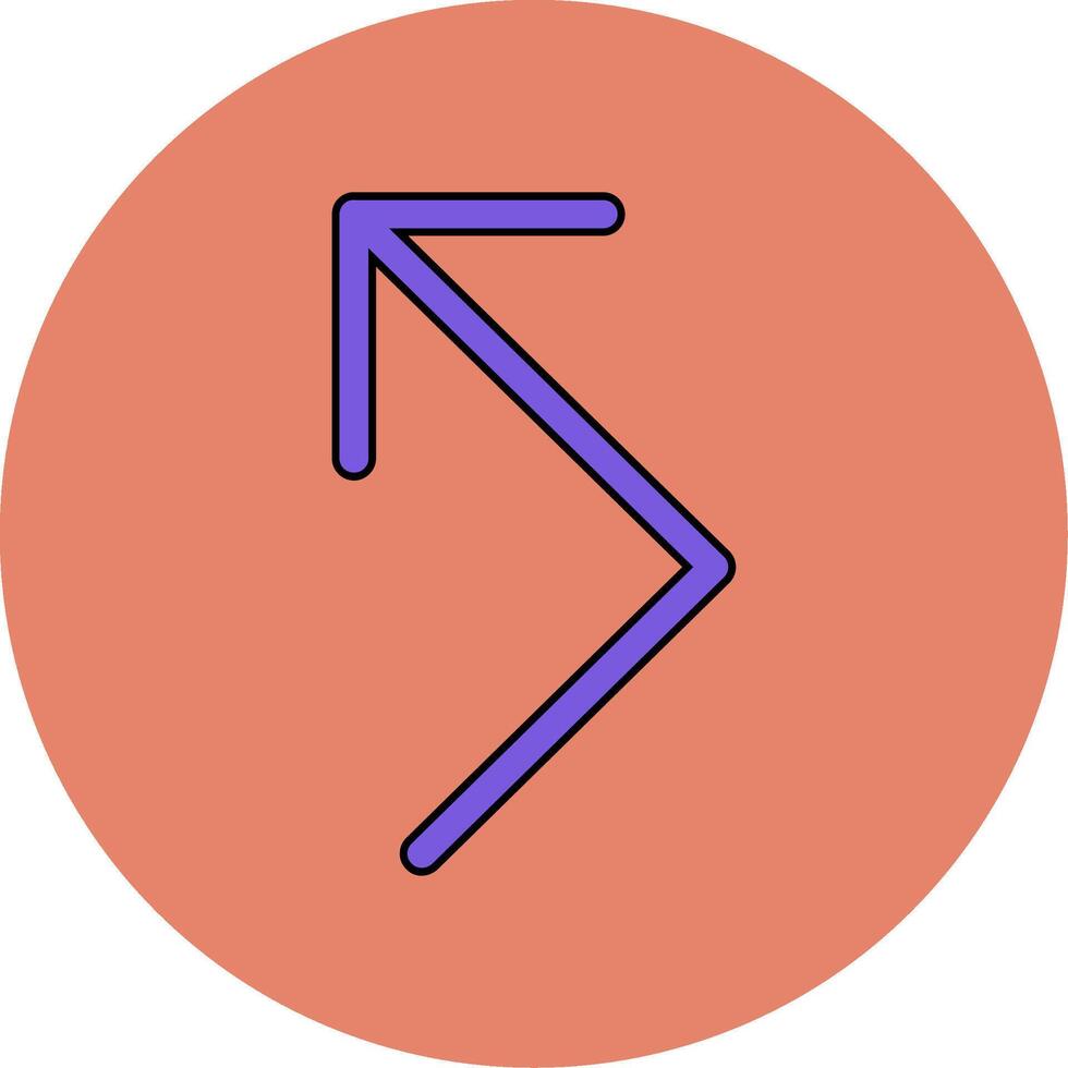 Bounce-Vektor-Symbol vektor