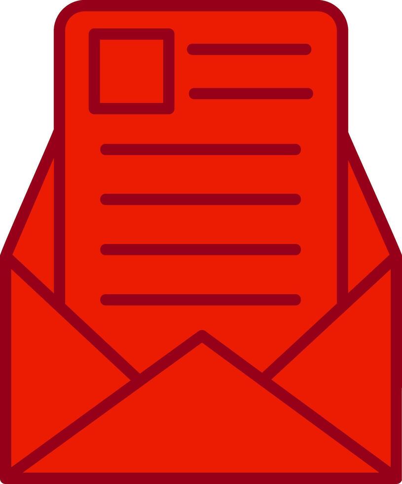 E-Mail-Vektor-Symbol vektor