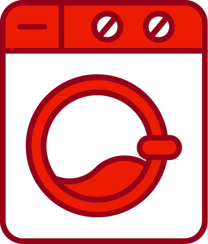 waschbar Vektor Symbol
