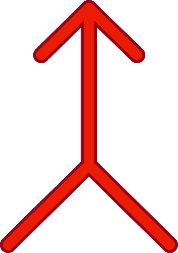 verschmelzen Vektor Symbol