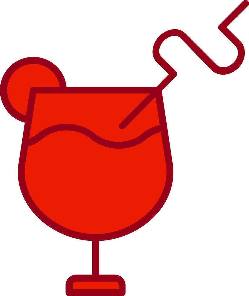 cocktail dryck vektor ikon