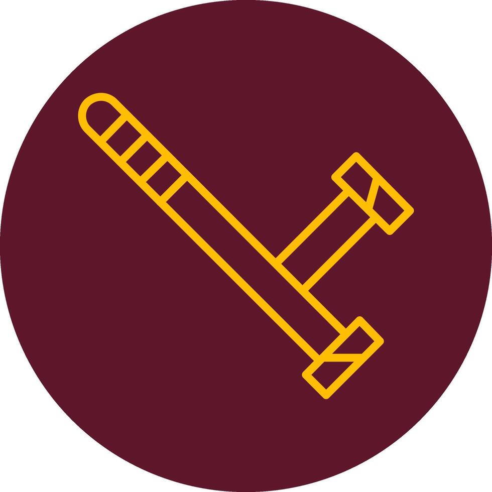 Knüppel Vektor Symbol