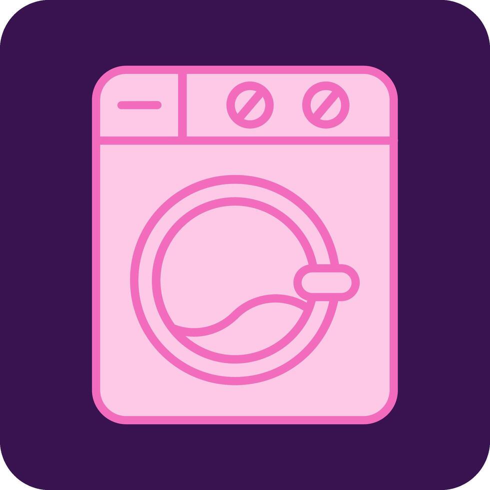 tvättbar vektor ikon