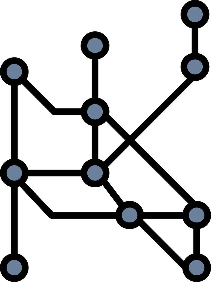 unter Tage Vektor Symbol