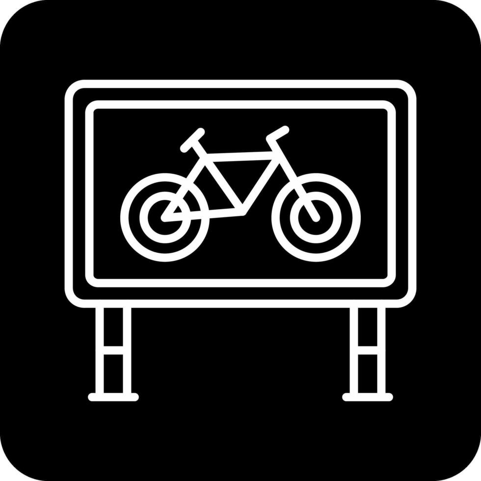 Fahrrad Vektor Symbol