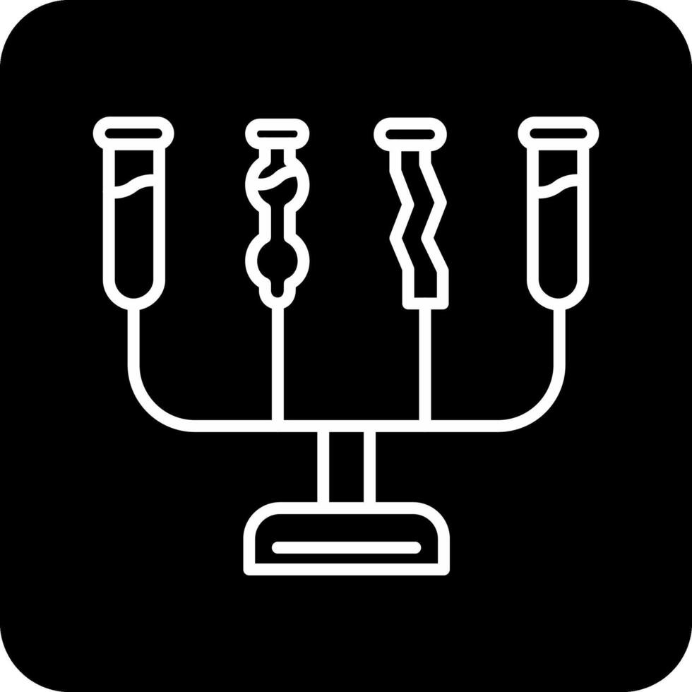 Vektorsymbol für kommunizierende Schiffe vektor