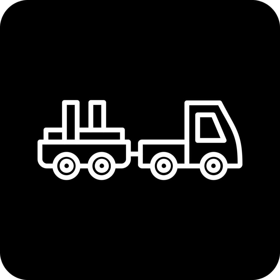 Gepäck LKW Vektor Symbol