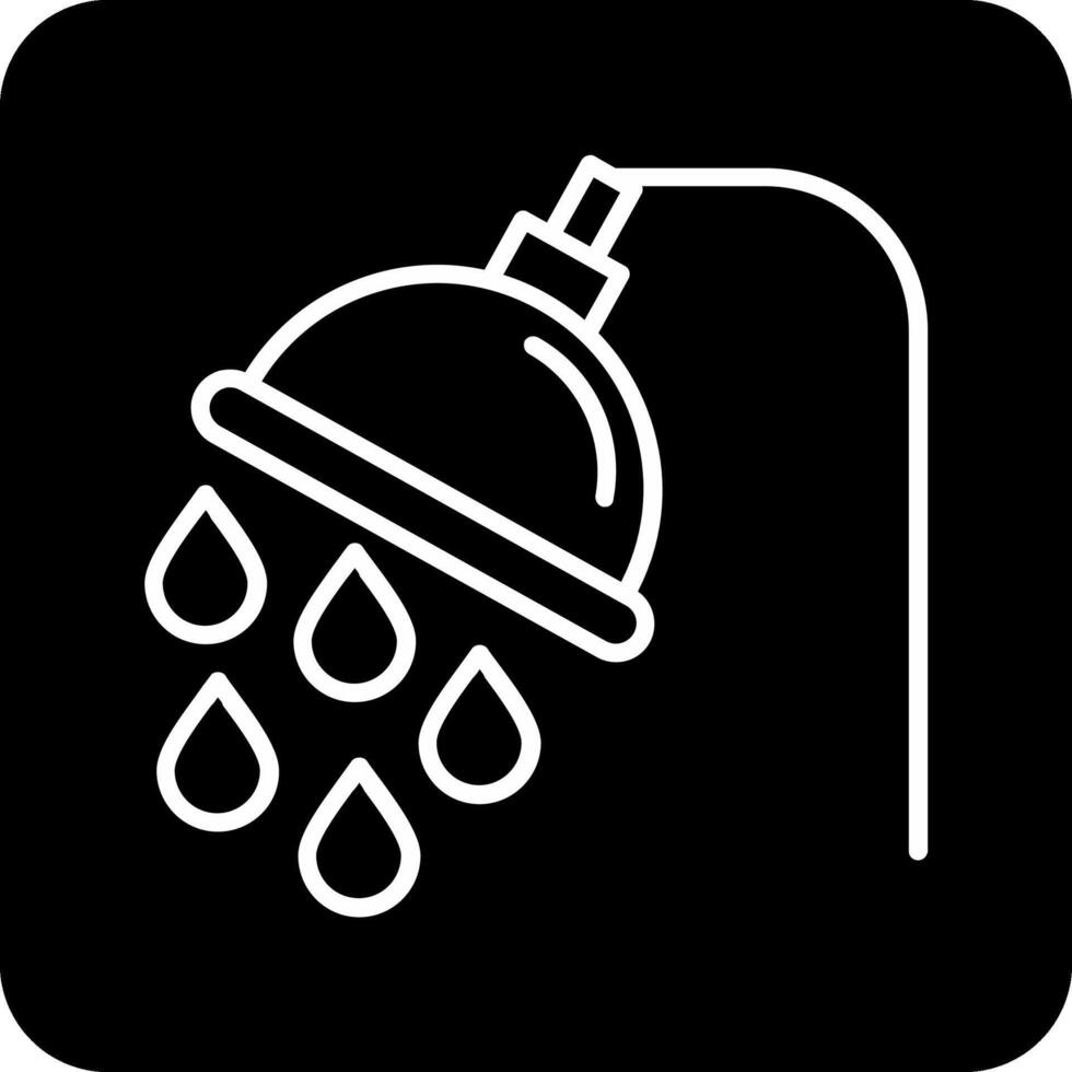dusch vektor ikon