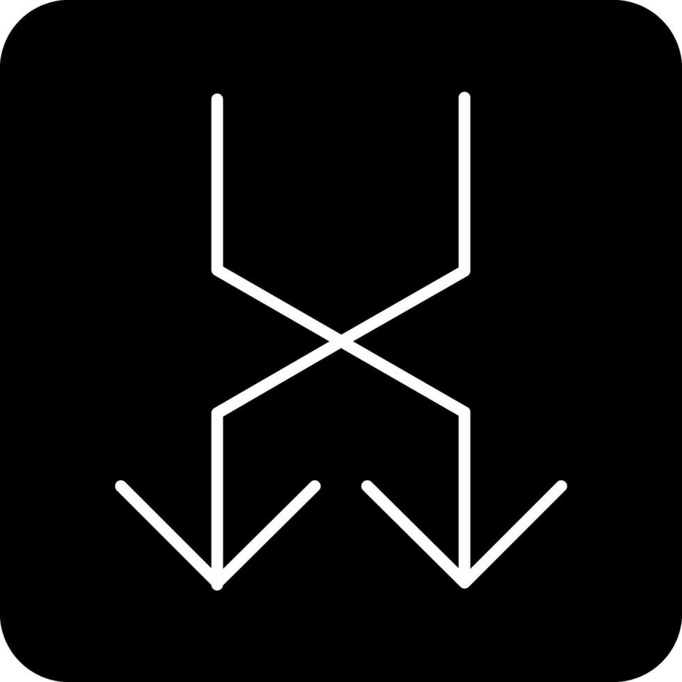 Shuffle-Vektor-Symbol vektor