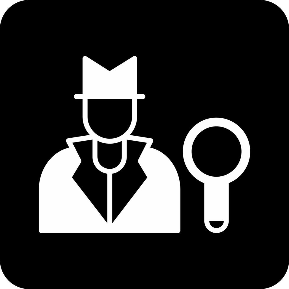 detektiv- vektor ikon