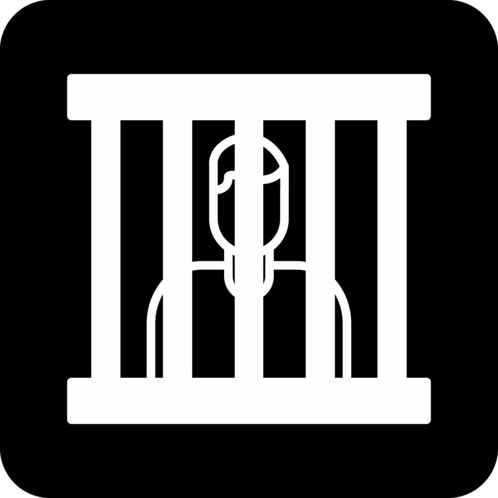 Symbol für Gefangenenvektor vektor