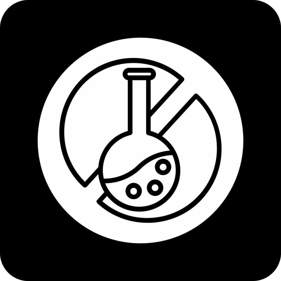 chemisch kostenlos Vektor Symbol